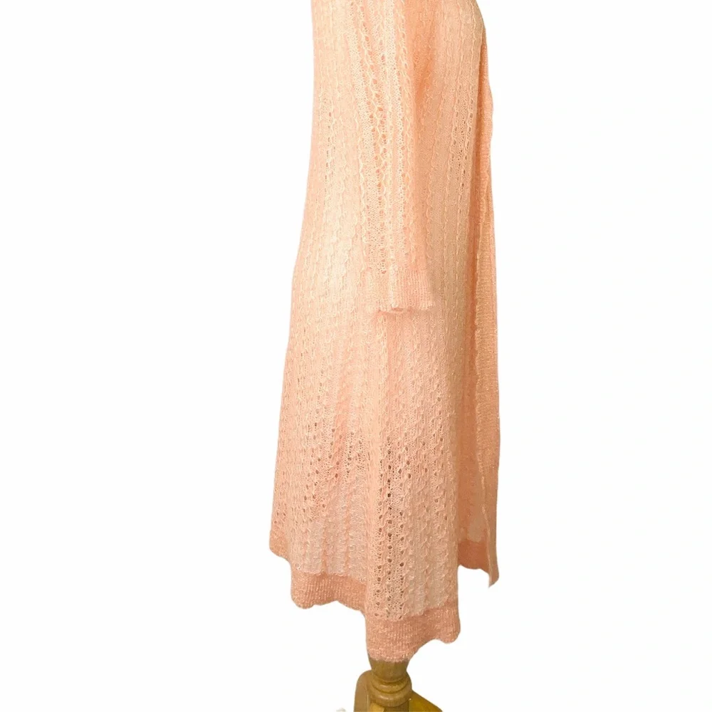 Victorias Secret Angels Knit Cadigan DEAD-STOCK 90s Super Model Collection Metal - Picture 12 of 16